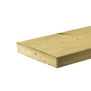 Vuren balk 4,5x19,5 cm