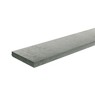 Beton onderplaat grijs 25x3.8x184 cm