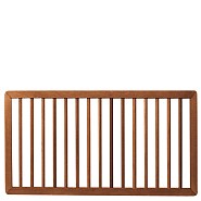 Bangkirai tuinhek Kader 100x180 cm