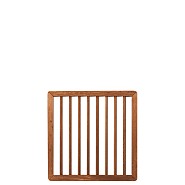 Bangkirai tuinpoort Kader 100x100 cm