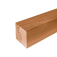 Douglas geschaafde paal 14,5x14,5 cm