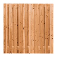 Douglas scherm geschaafd 180x180 cm - 21 planken