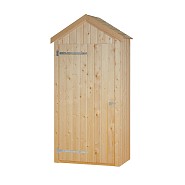 Tuinkast Dahlia 215x100x58 cm (HxBxD), groen geïmpregneerd