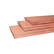 Douglas halfhouts rabat (4x velling) 1,8x19,5 cm groen geïmpregneerd