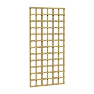 Vuren Trellis de Luxe, 90x180 cm, groen geïmpregneerd