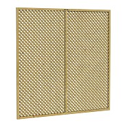 Trellis scherm Jasmijn 180 Excellent, 180x180 cm, groen geïmpregneerd