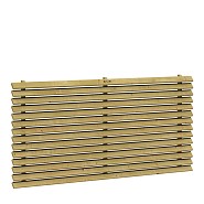 Jaloeziescherm 180 Premium, 90x180 cm, groen geïmpregneerd