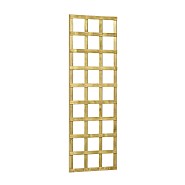 Grenen Trellis robuust 60x180 cm, groen geïmpregneerd