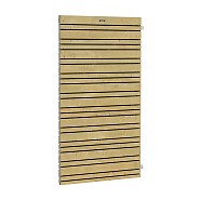 Flux deur Excellent op verstelbaar stalen frame 100 x 180 cm.