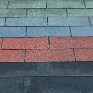 Dakshingles per pak à 3 m², rood