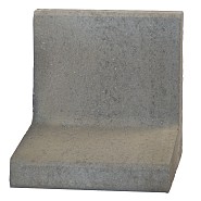 L-element 100x50x50 cm antraciet