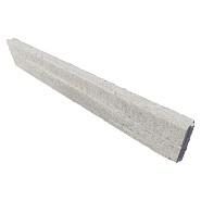 Betonband 5x15x100 grijs