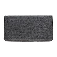 Traptrede zonder facet 15x30x60 antraciet