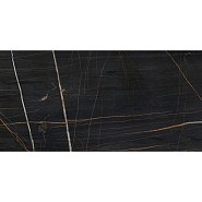 GeoCeramica® 60x60x4 cm Saint Laurent Noir