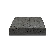 Oudhollandsche tegel 20x20x5 Carbon