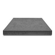 Oudhollandsche tegel, gewapend  100x100x12 Antraciet