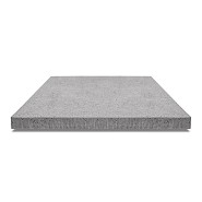 Oudhollandsche tegel, gewapend  120x120x7 Grijs