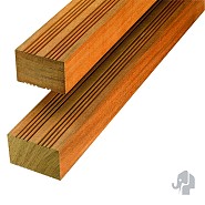 Hardhouten balk 4,5x6,8 cm (gevingerlast) FSC