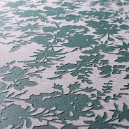 Keramische tegel TD Decor ø120 cm x 2 cm - Model A - Foliage Verde