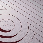 Keramische tegel TD Decor ø60 cm x 2 cm - Model B - Dionysos