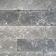Rockwall XL 15x15x60 cm Stone Grey getrommeld