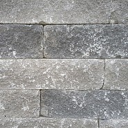 Rockwall XL Stone Grey getrommeld