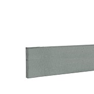 Betonplaat glad 24x3.5x184 cm, grijs, ongecoat