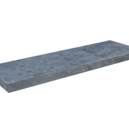 Vijverrand Blue Moon Linea 100x30x3 cm