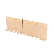 Koppelpin universeel Ø0.6x18 cm staal