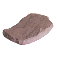 Gres rood flagstones  Per Stuk)
