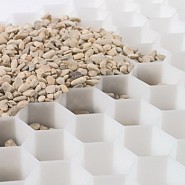 Grindstabilisatiemat 119x80x3cm wit