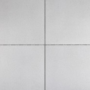 Trippel T 60x60x4 cm Licht Grijs