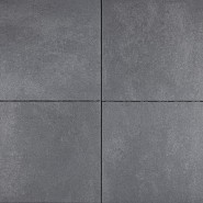 Trippel T 60x30x4 cm Zwart/Grijs