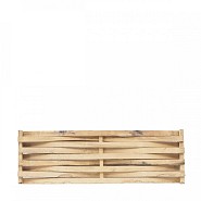 Kastanjehouten vlechtscherm Avantgarde 60x180 cm