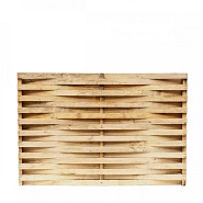 Kastanjehouten vlechtscherm Avantgarde 120x180 cm