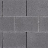 GSB Antraciet 20x30x6 cm