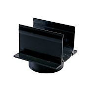 WS Luxury Drain Verbindingsstuk met onder uitloop o 80 mm