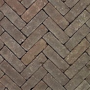 Gebakken dikformaat Tiel 200x65x60 getrommeld