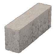 Dakota Brushed Stone 5x20x7 cm Lumo