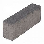 Partij Soft Comfort 5x20x7 cm Grijs/Zwart