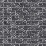 Abbeystones 15x5x7 cm Bobbio (Nero)
