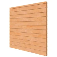 Douglas wandpakket t.b.v. dubbelzijdige wand Comfort/DHZ 246.5x224 cm, onbehandeld