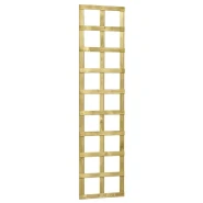 Grenen Trellis robuust 40x180 cm, groen geïmpregneerd