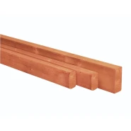 Douglas geschaafde regel 4,0x6,0x300 cm, onbehandeld.