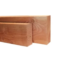 Douglas geschaafde gording 4.5x14.5x400 cm onbehandeld