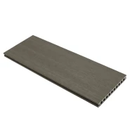NewTechWood composiet co-extrusie dekdeel houtstructuur 2.3x21x400 cm Silver Gray