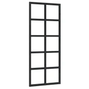 Trellis t.b.v. Douglasvision buitenverblijf Comfort. 89x224 cm zwart geïmpregneerd