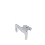 Newtechwood aluminium frameset t.b.v. triple schermplanken, zwart.