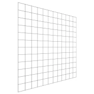 Gaaspaneel met maas 15x15 cm stekloos, verzinkte draad, 180x180 cm.
