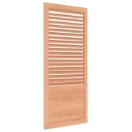 Douglas shutterpaneel, 120x224 cm, onbehandeld.